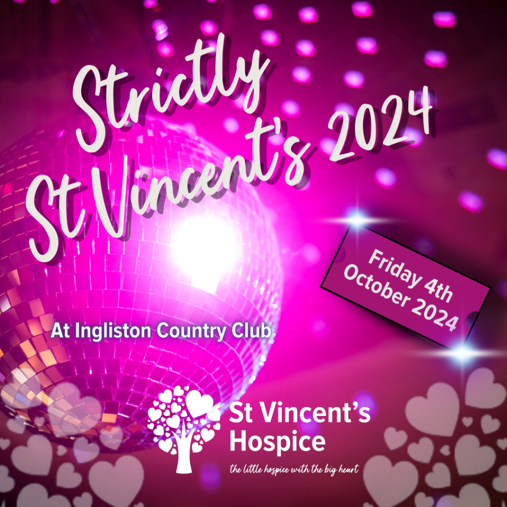 Strictly St Vincents 2024 St Vincents Hospice 