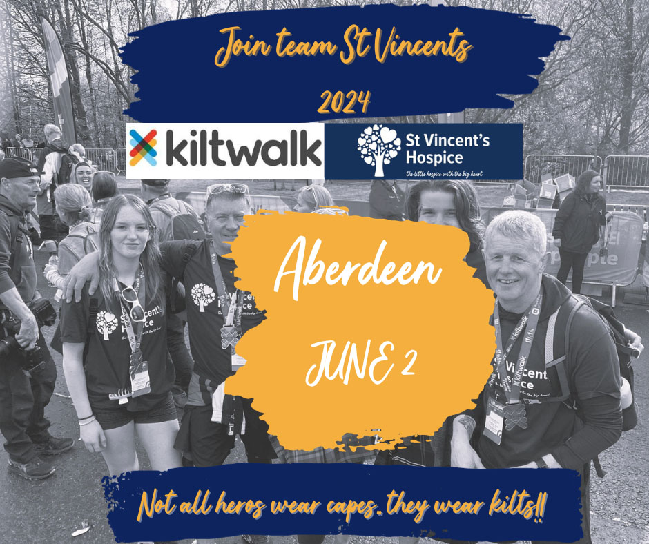 Aberdeen Kilt Walk 2024